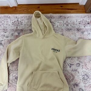 Essentials Beige Hoodie